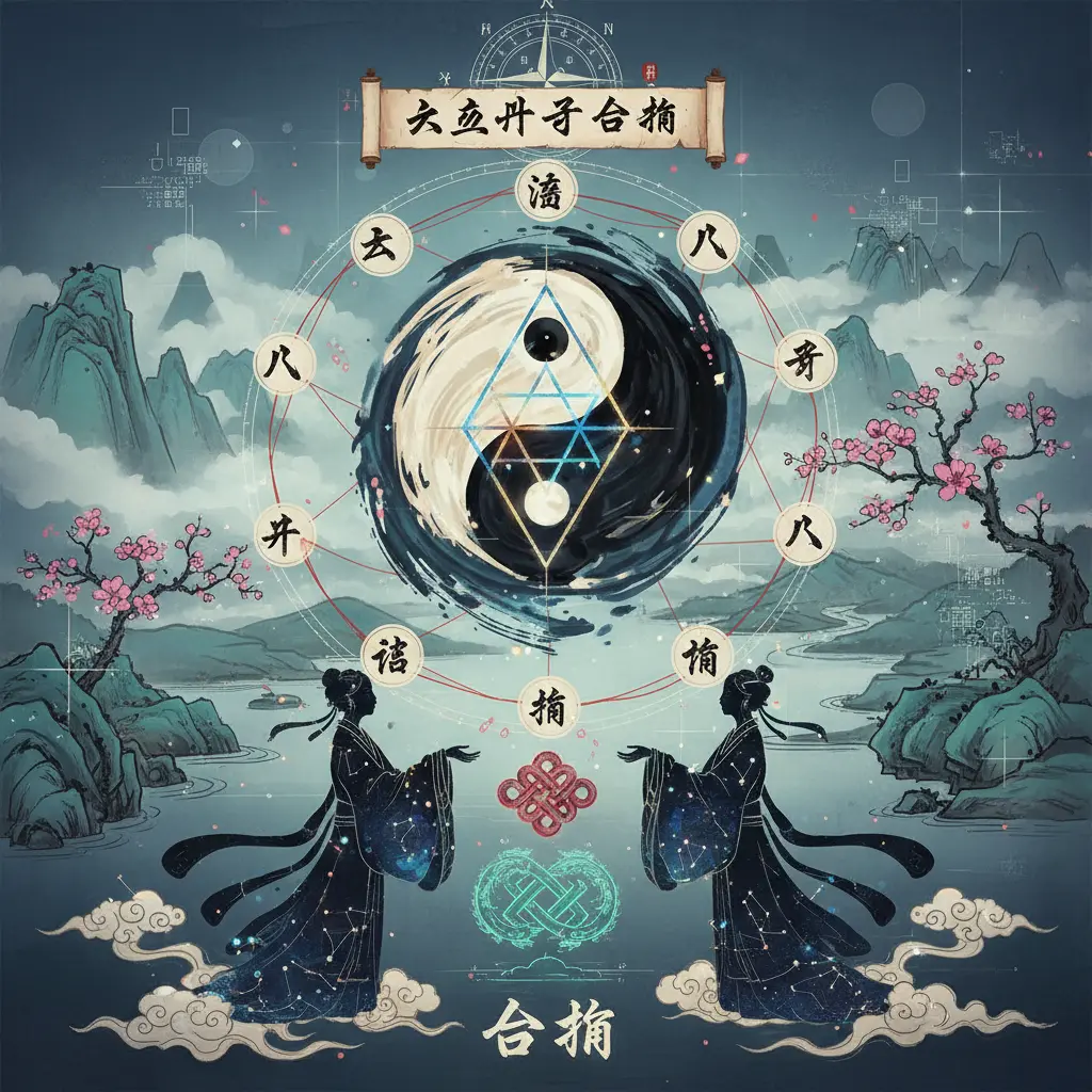 八字合婚 - 六爻