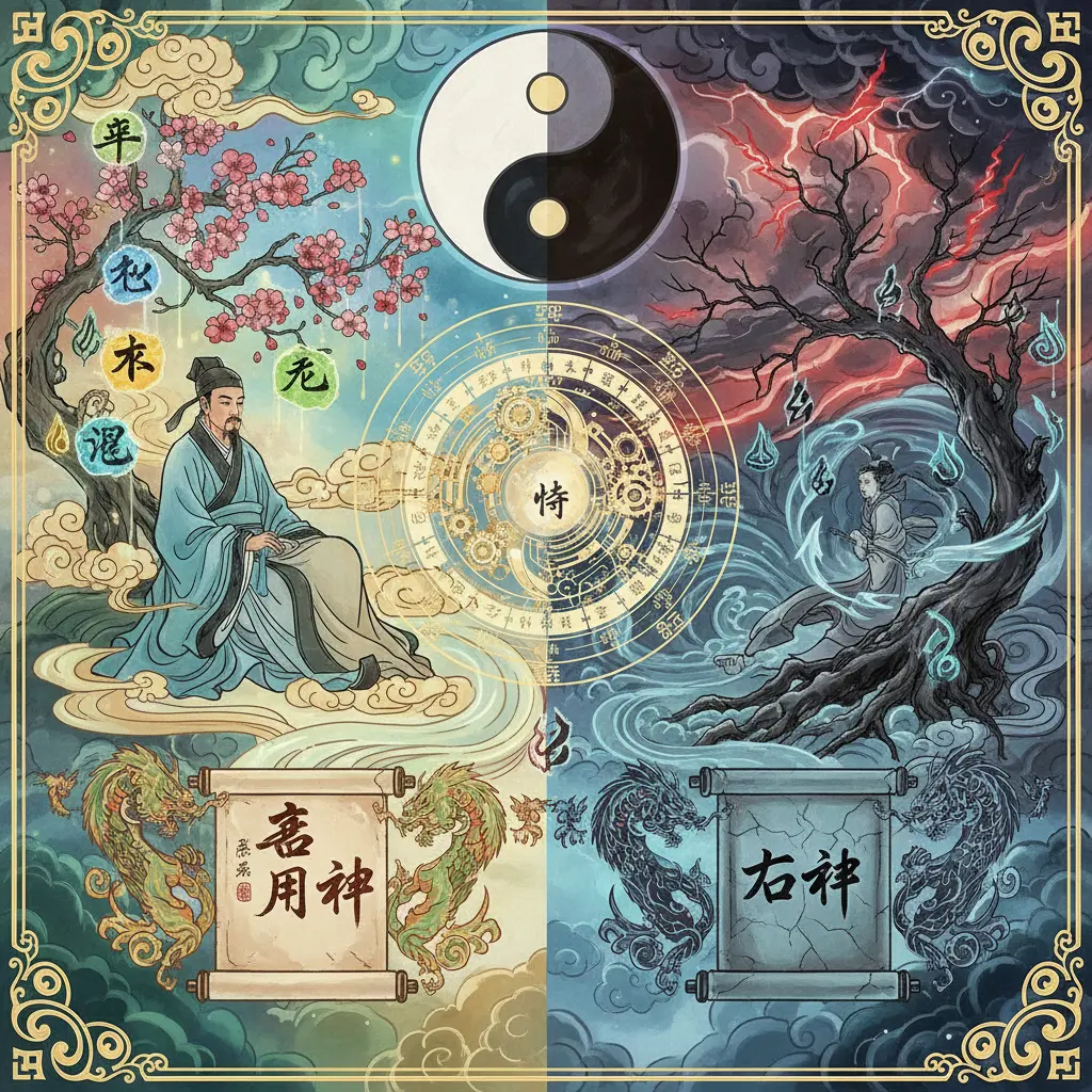 喜用神 - 子平命理學