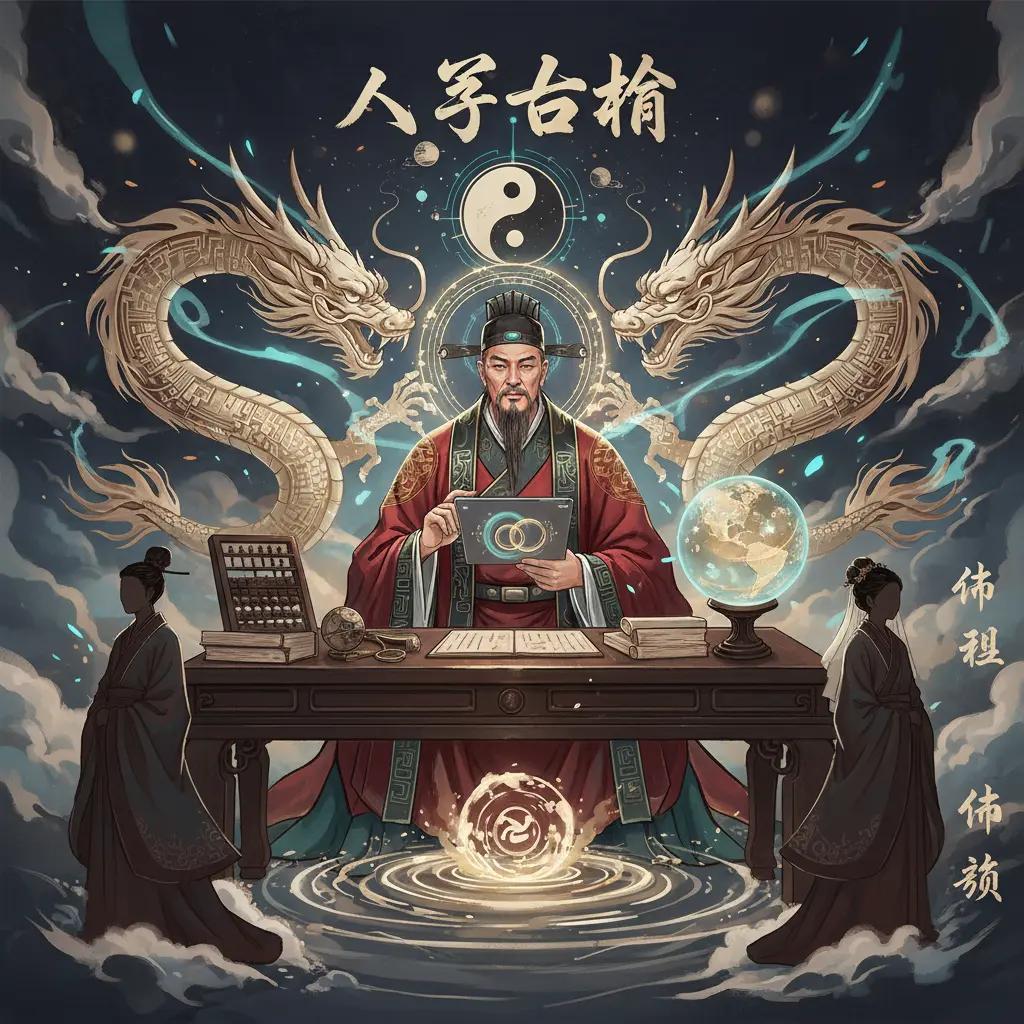 八字合婚 - 命理師