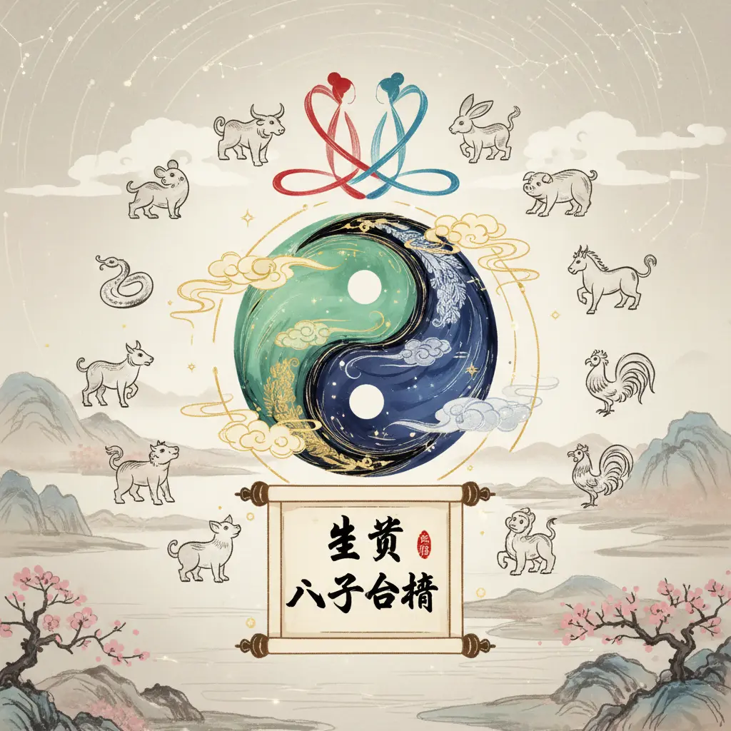 八字合婚 - 生肖