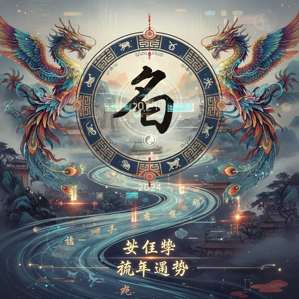 流年運勢 - 姓名學