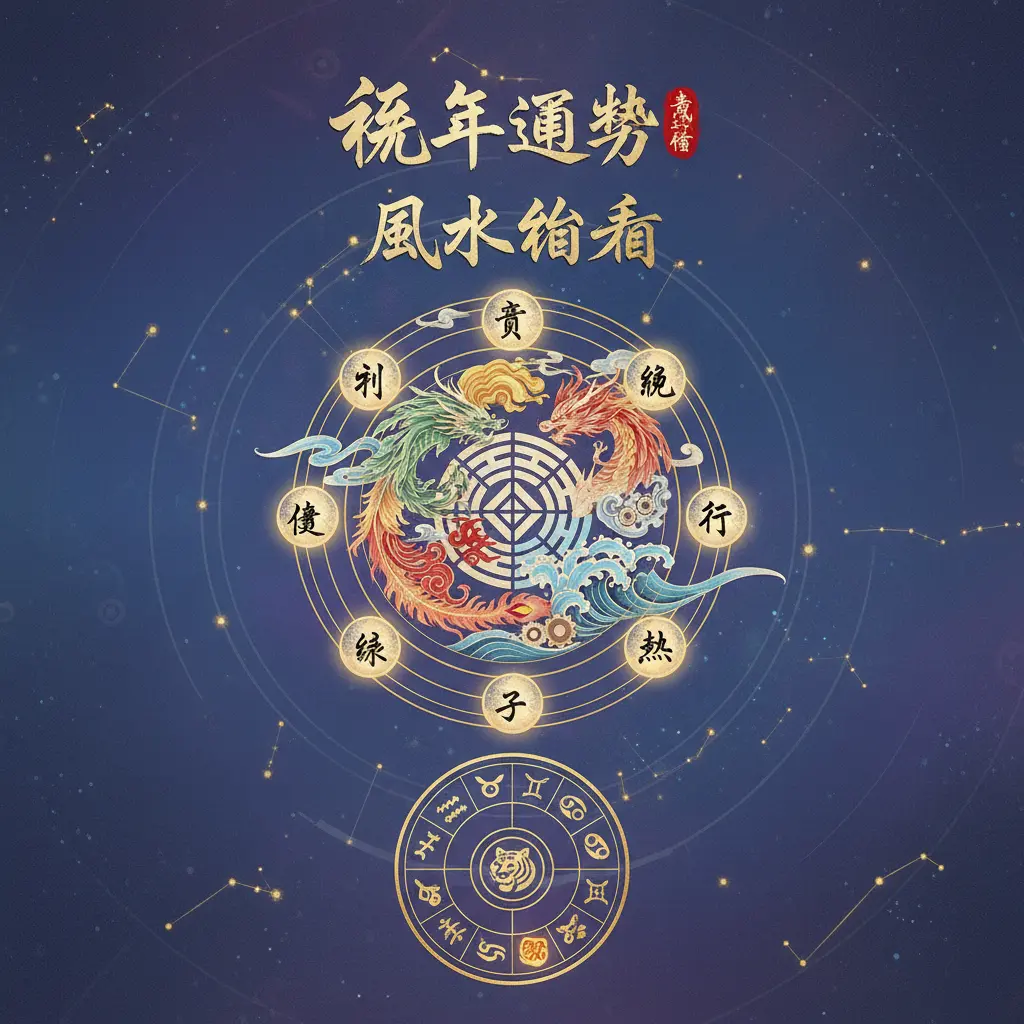 流年運勢 - 風水