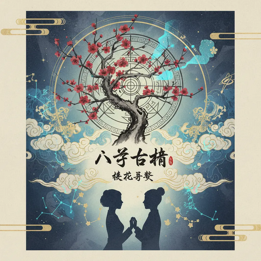 八字合婚 - 梅花易數