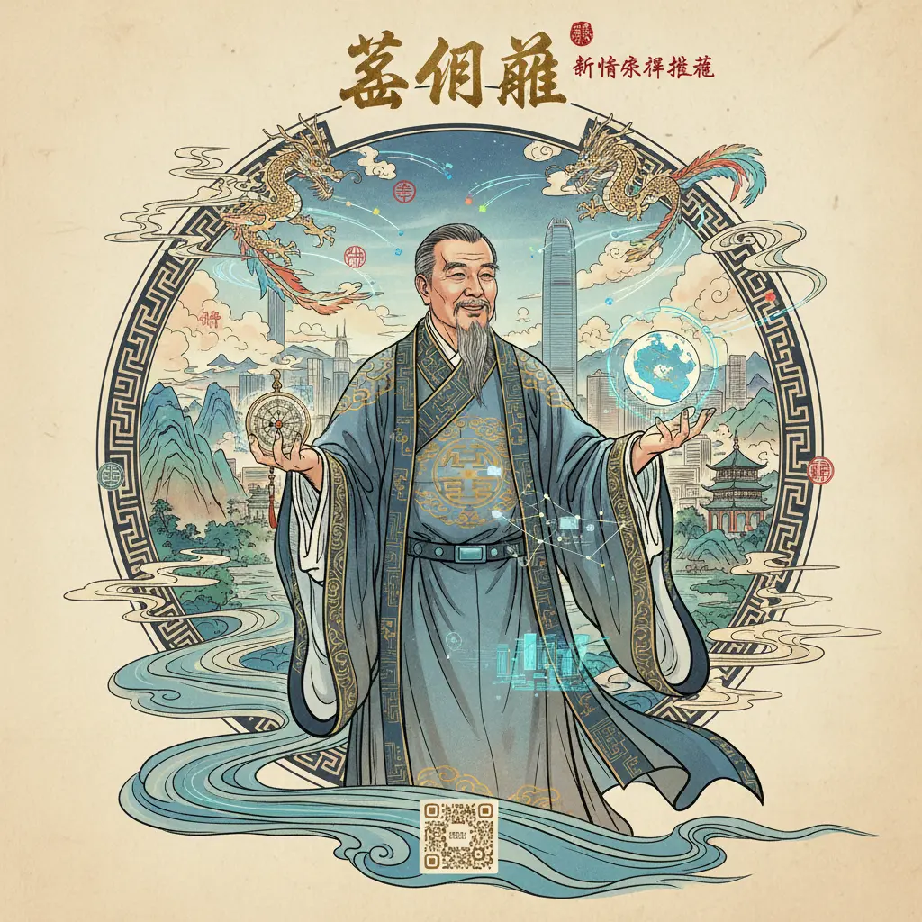 算命師傅推薦 - 蘇民峯