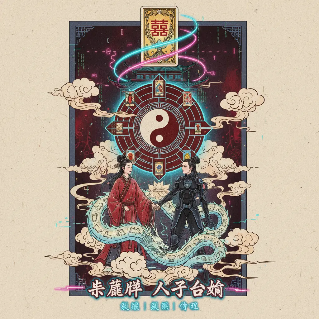 八字合婚 - 塔羅牌