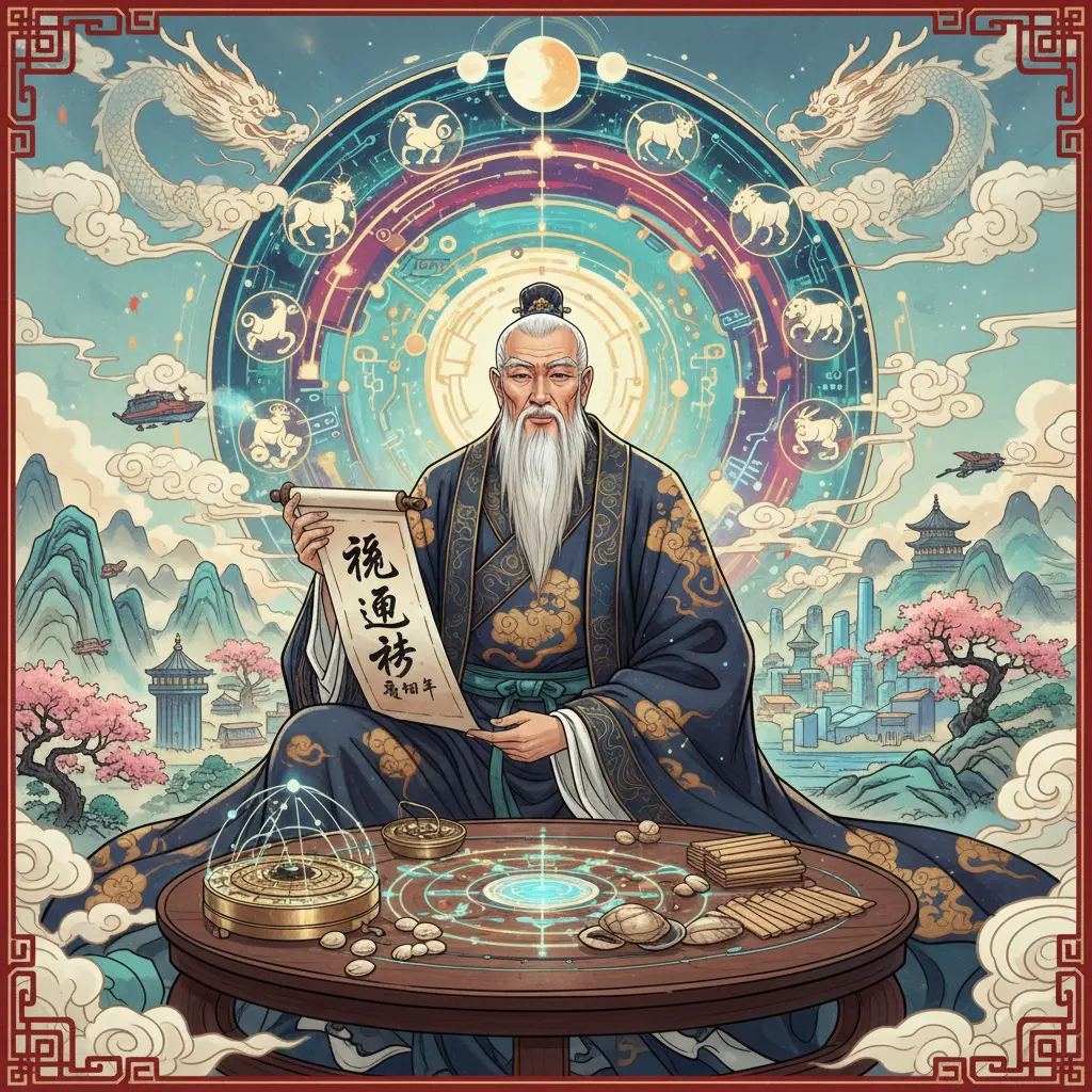 流年運勢 - 命理師